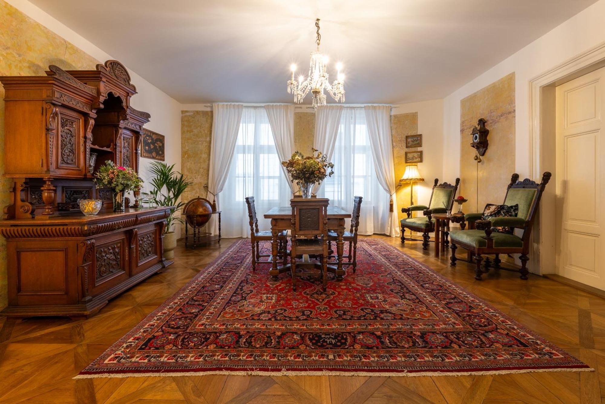 פראג King'S Royal Apartments In City Centre מראה חיצוני תמונה